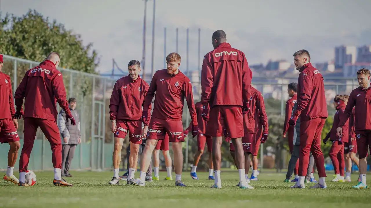 Trabzonspor, kupa için sahaya çıkıyor