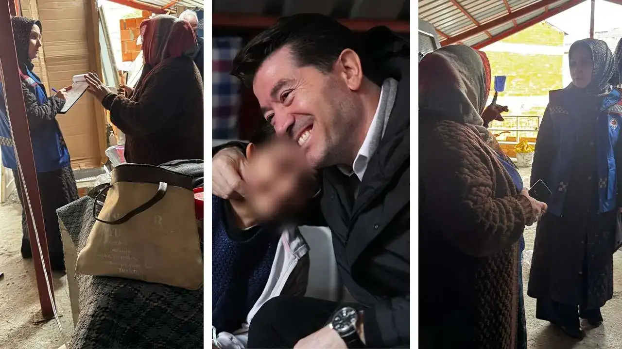 Trabzon’da örnek dayanışma: Aile için seferber olundu