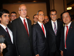 Yener ve Güneş'ten ziyaret