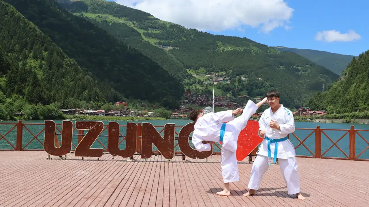 Sümela’dan Uzungöl’e sporla tanıtım hamlesi: Spor etkinlikleri Trabzon’un tanıtımına katkı sağladı