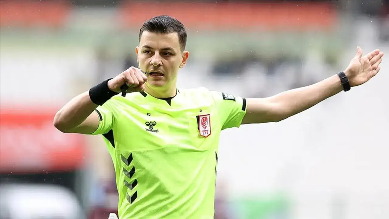 Trabzonspor-Başakşehir maçının hakemi belli oldu