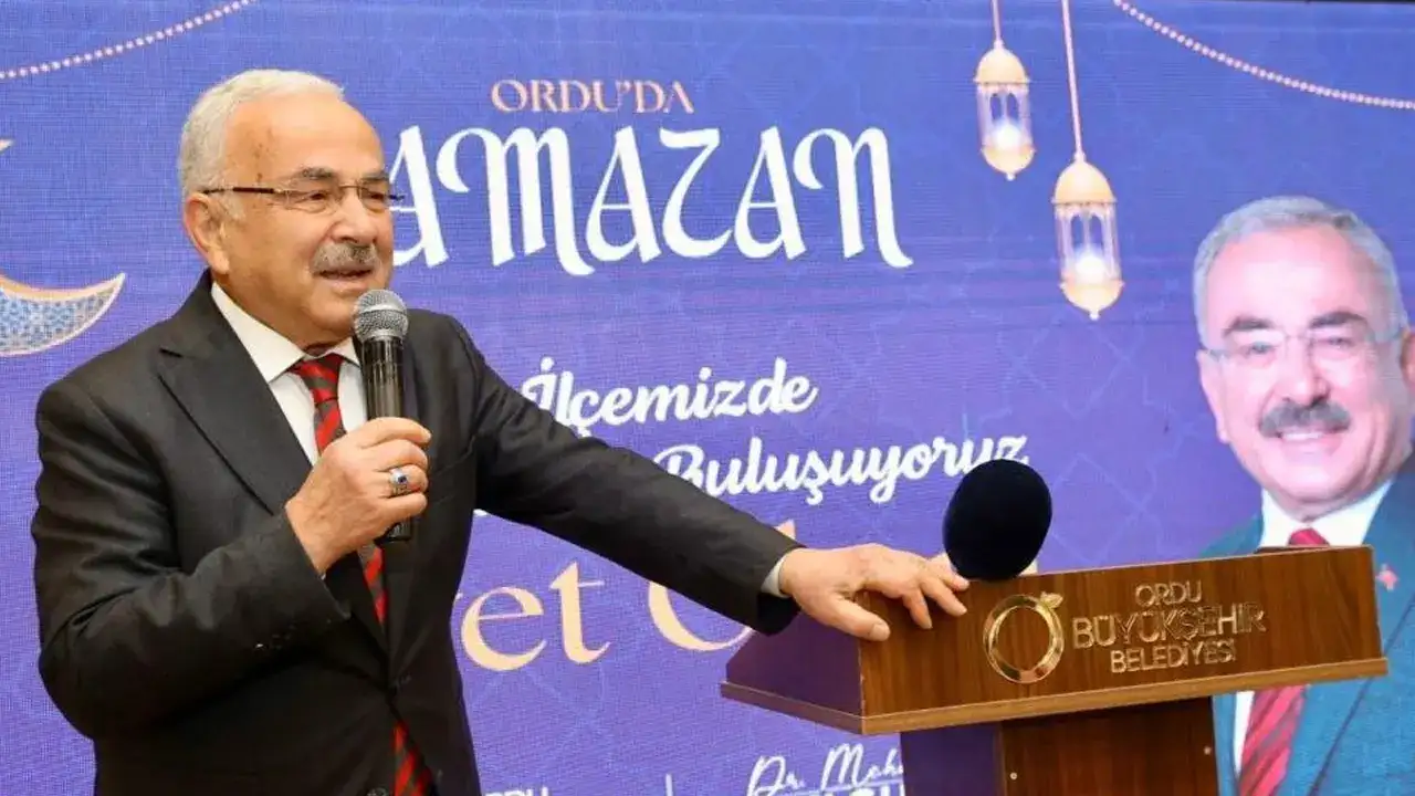 Başkan Güler Fatsa’da Vatandaşlarla Aynı Sofrada Buluştu