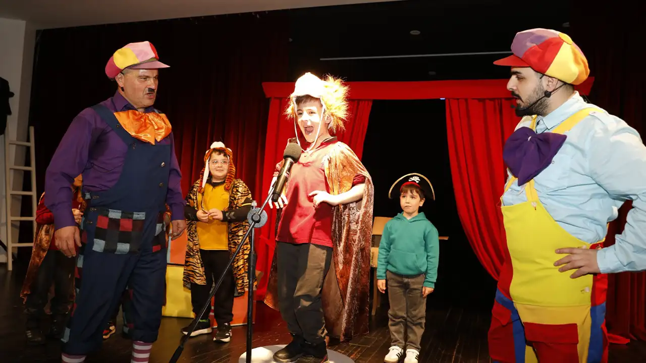 Akçaabat’ta Ramazan etkinlikleri çocuklarla şenlendi