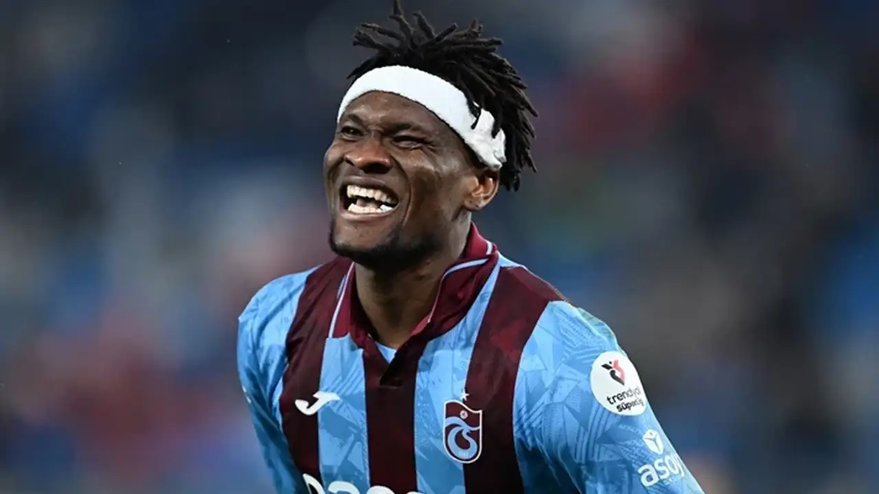 Trabzonspor'dan maç öncesi sakatlık açıklaması: Kanama ve ödem tespit edildi