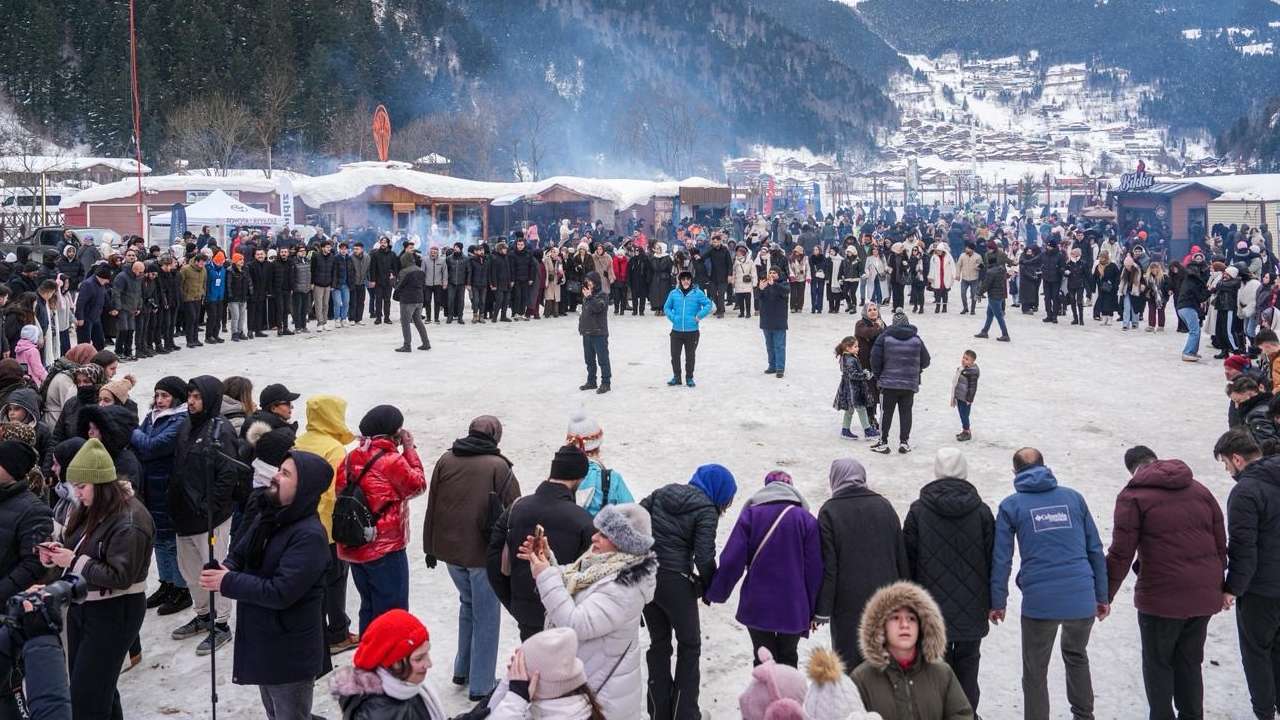 Uzungöl Kış Festivali’ne kaç kişi katıldı? Resmi açıklama geldi
