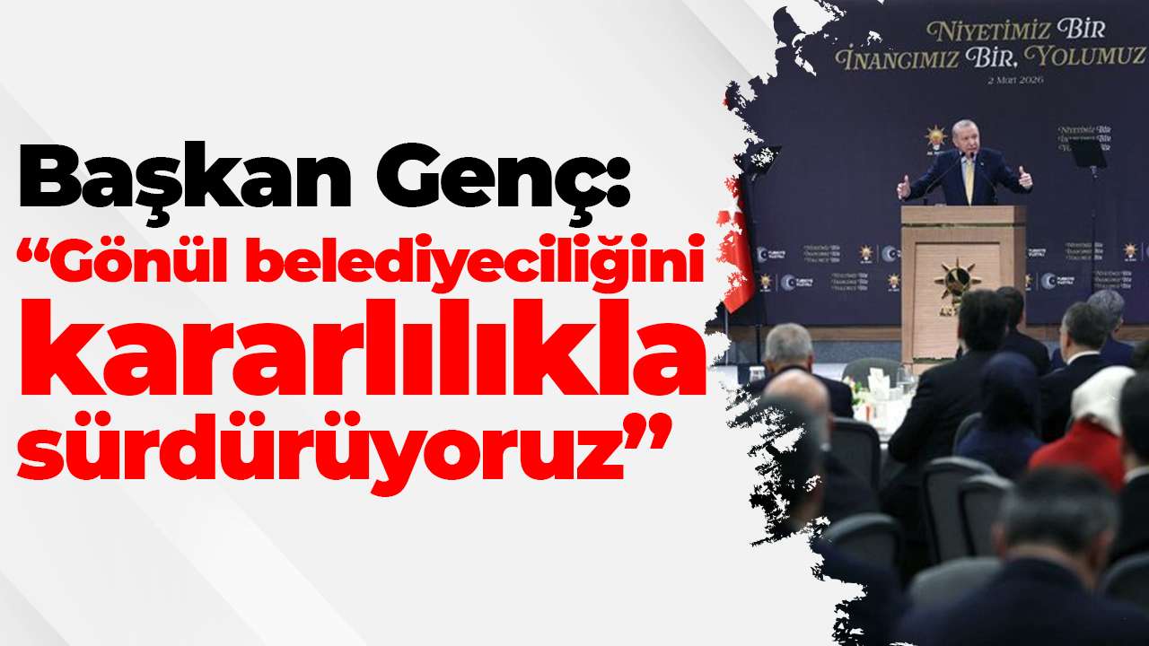 Başkan Genç: “Gönül belediyeciliğini kararlılıkla sürdürüyoruz”
