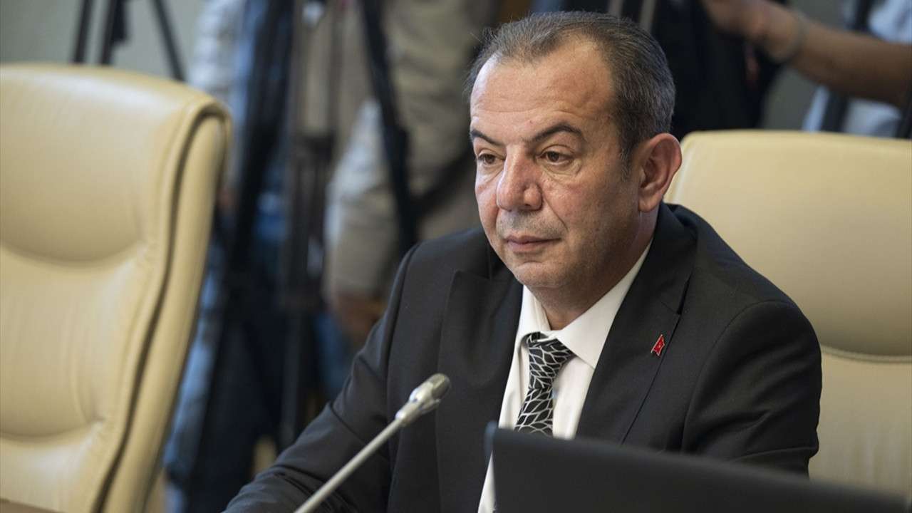 Bolu belediye başkanı Tanju Özcan tutuklandı