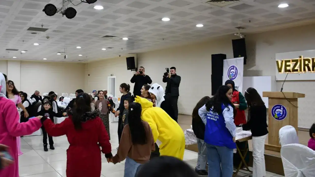 Vezirköprü’de yetim ve öksüz çocuklara iftar buluşması