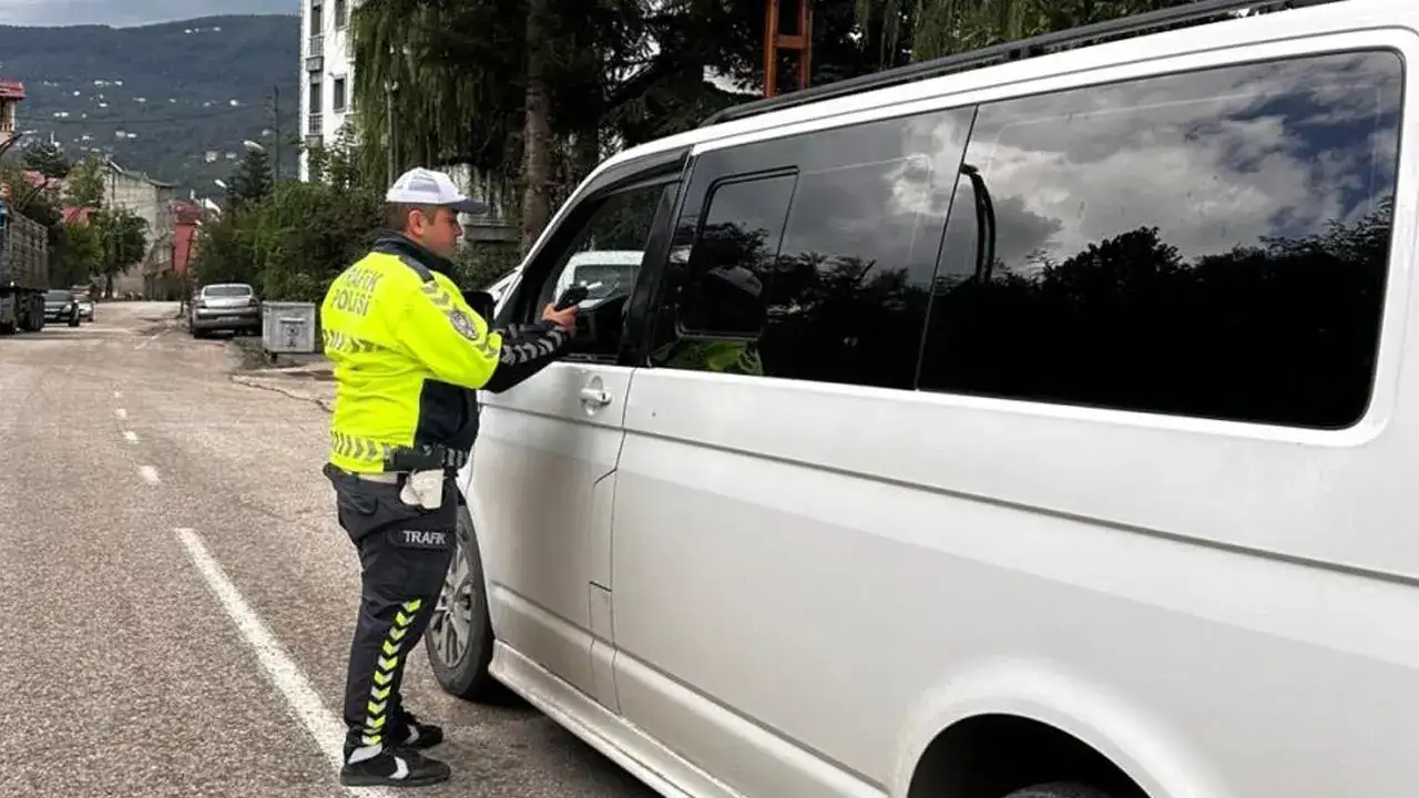 Ordu’da 9 bin 623 araç denetlendi: 2 bin 776 sürücüye ceza