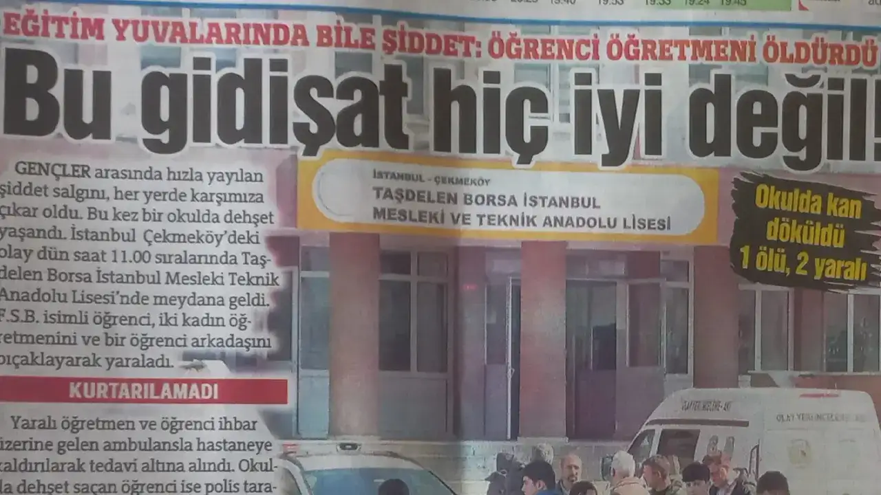 HEGEM’den okul şiddeti uyarısı: “Gidişat vahim”
