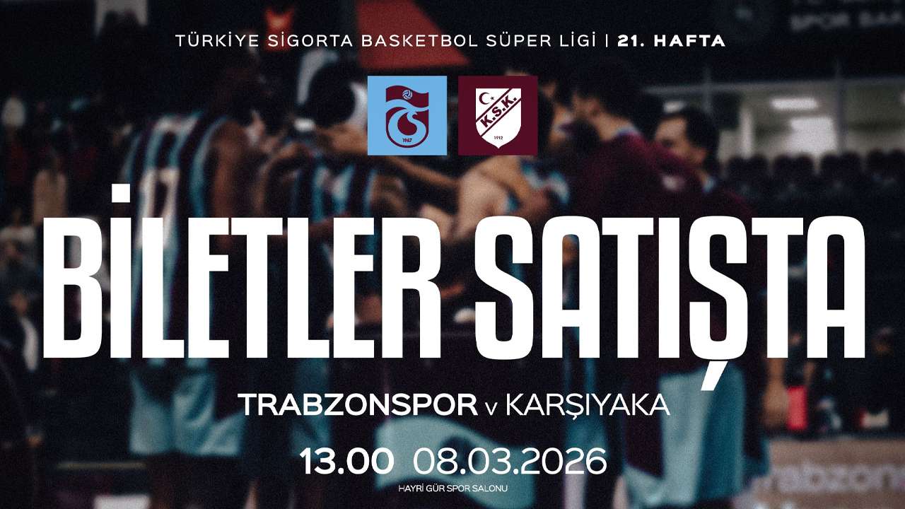 Trabzonspor’un maç biletleri satışa çıktı