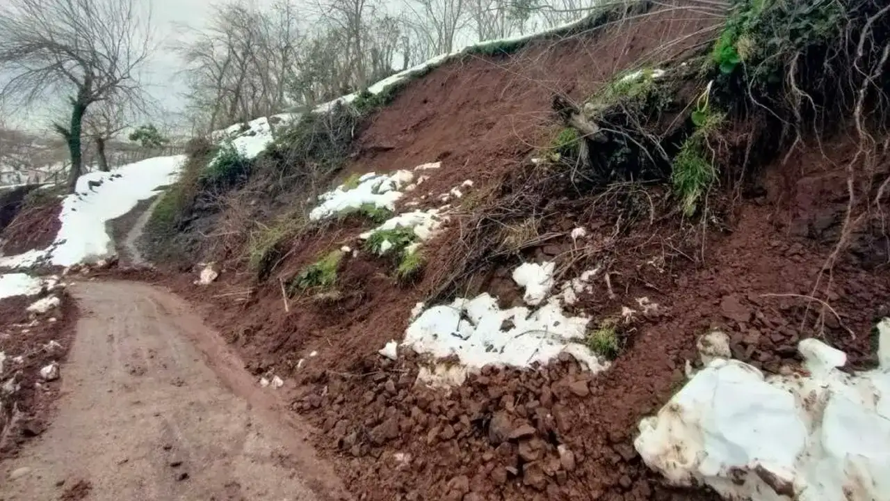 Ordu Fatsa’da 45 mahallede heyelan: 92 noktada hasar