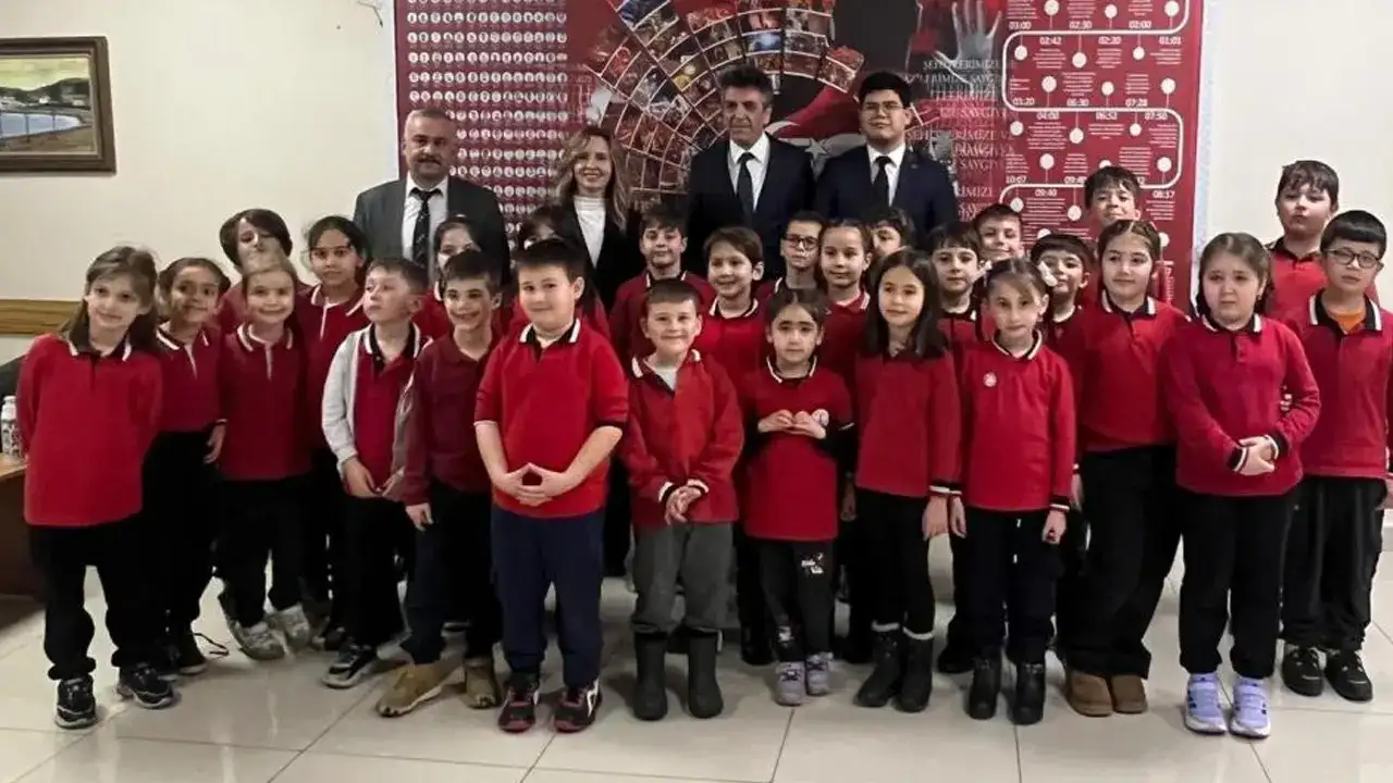 Ordu Fatsa’da miniklerden Kaymakam Kula’ya anlamlı ziyaret