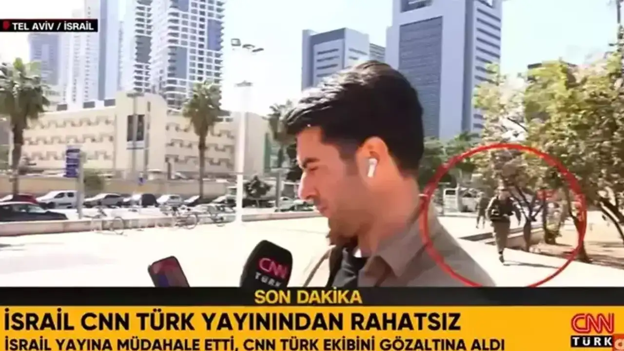 İsrail’de CNN Türk ekibine gözaltı: CNN Türk muhabiri Emrah Çakmak gözaltında (Emrah Çakmak kimdir?)