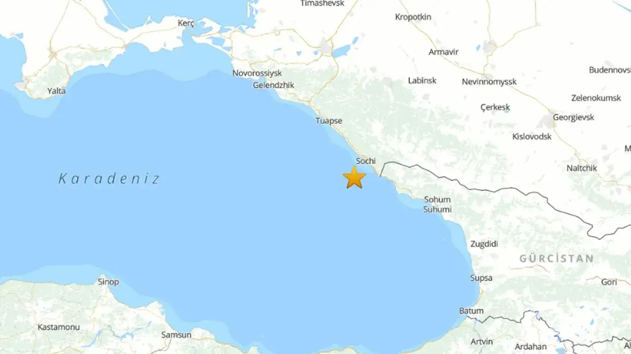 Karadeniz’de 4.3 büyüklüğünde deprem! AFAD’tan açıklama