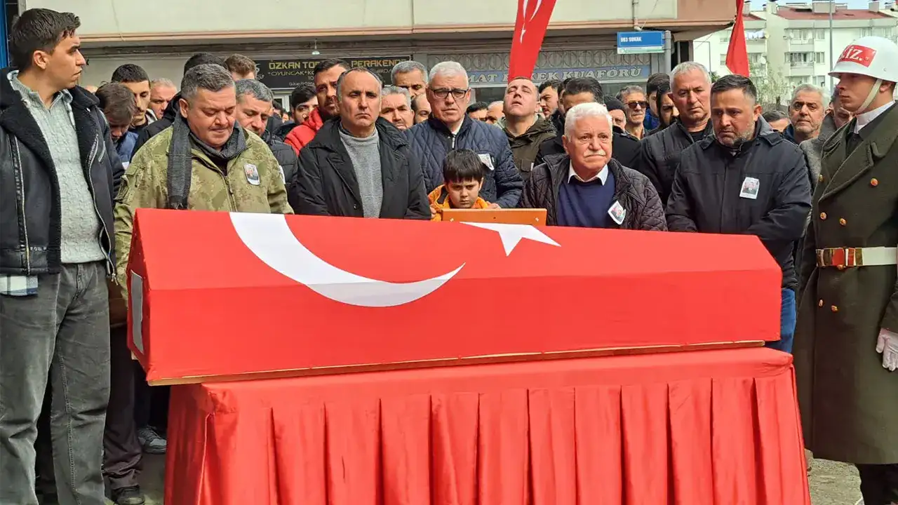 Erzincan’daki kazada yaralanan astsubay Ordu’da toprağa verildi