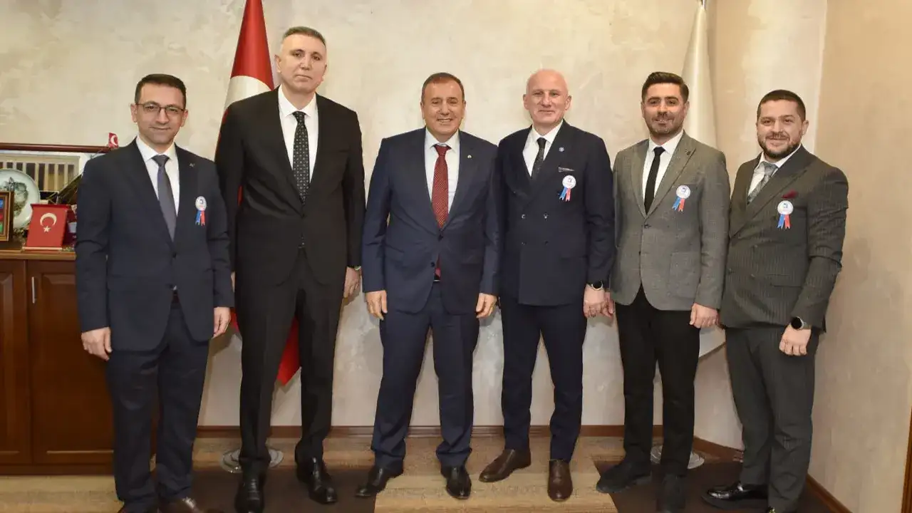 Trabzon SMMMO’dan TTSO’ya Muhasebeciler Haftası ziyareti
