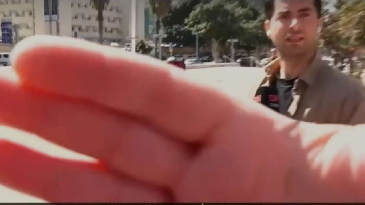 İsrail'de Türk gazetecilere canlı yayında müdahale: Tepkiler çığ gibi