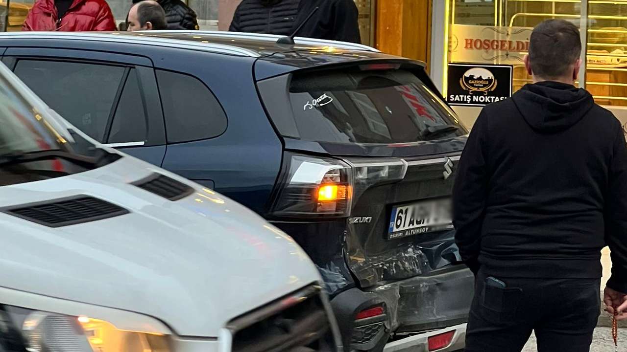 Trabzon Bahçeçik’te iftar öncesi kaza: Yaralılar var