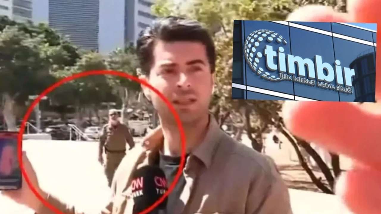 TİMBİR’den İsrail’e Gazeteci tepkisi: “Neden rahatsız oldunuz?”