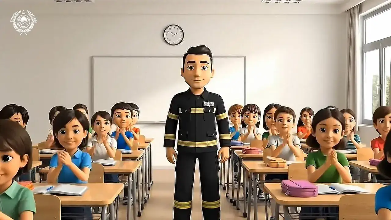 Büyükşehir’den çocuklara deprem bilinci aşılayan çalışma