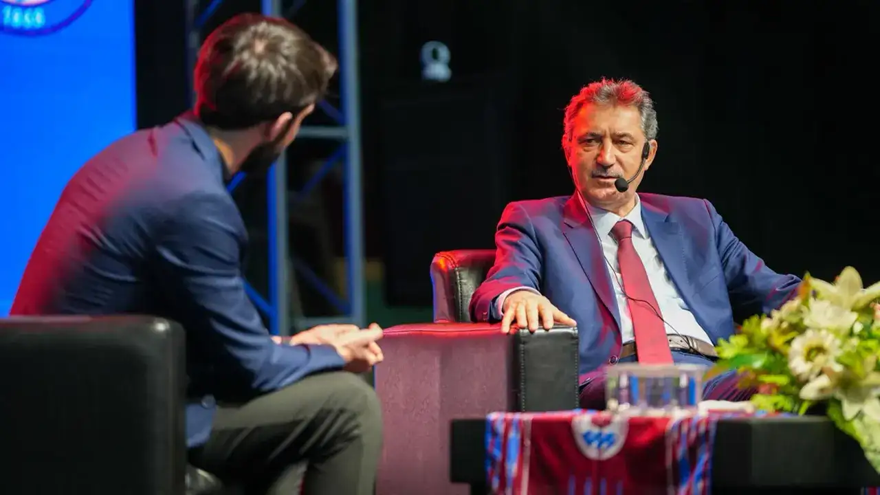 Trabzon’da Prof. Dr. Hayrettin Öztürk Ramazan’ın faziletlerini anlattı