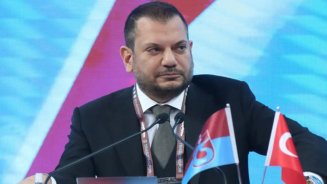 Trabzonspor Başkanı Ertuğrul Doğan: "Hedefimiz asla bir sezonluk değil"