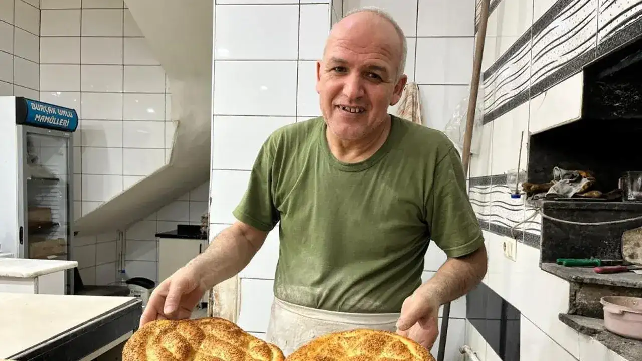 Ordu’da fırın ustaları Ramazan’da sıcak pide için yoğun mesai yapıyor