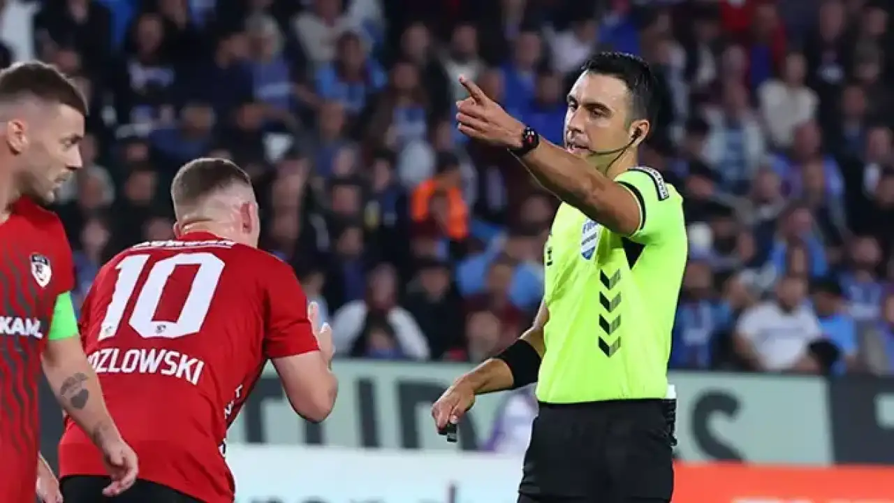 Trabzonspor maçı sonrası hakemliği biten Arda Kardeşler’den olay açıklama “Ben de aynı şeyleri derdim”