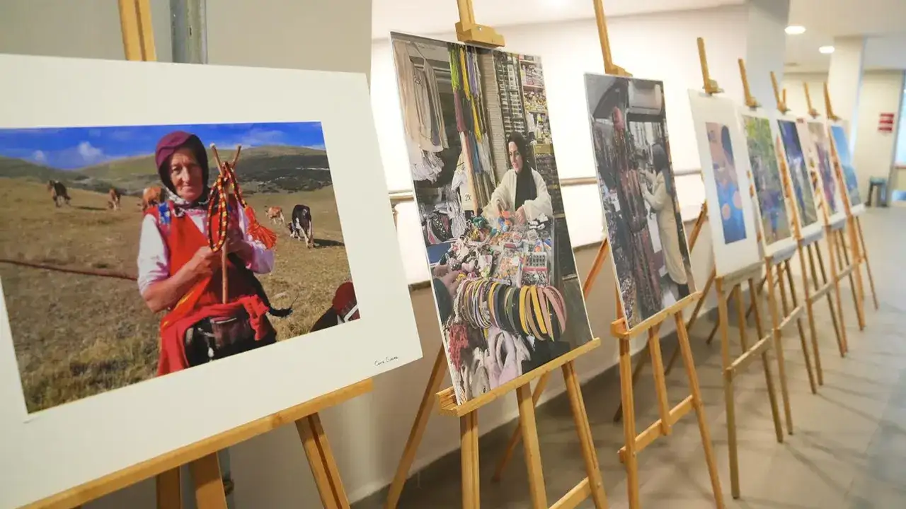 Ortahisar Belediyesi personeli Gonca Ayhan kadın emeğini anlattı