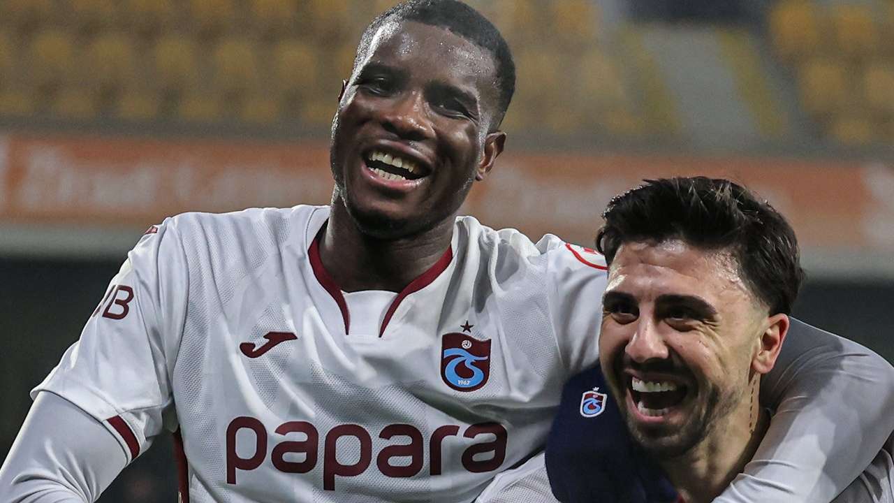 Trabzonspor’un dev kozu Paul Onuachu: "Bu ligin en verimli transferlerinden biri"