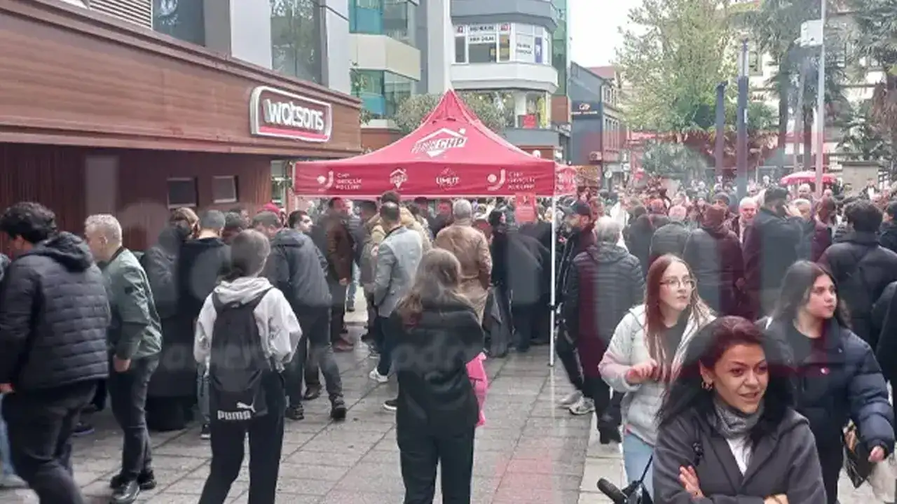Trabzon’da CHP standına bıçaklı saldırıda yeni gelişme