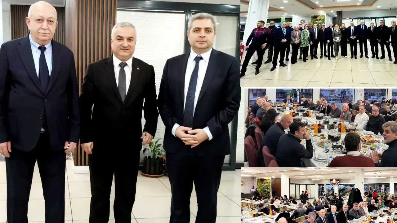 Türk-Gürcü dostluğu Trabzon’da iftar sofrasında pekişti