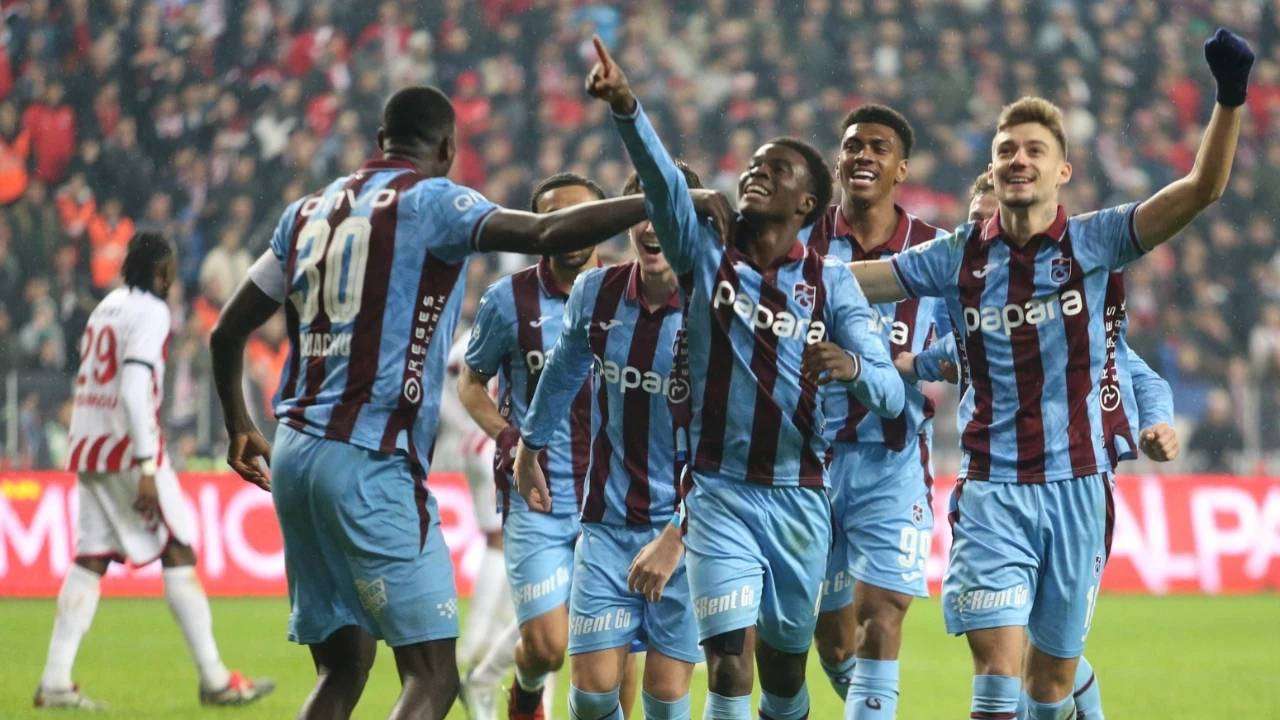 Trabzonspor’un dikkat çeken gücü! Aman nazar değmesin!