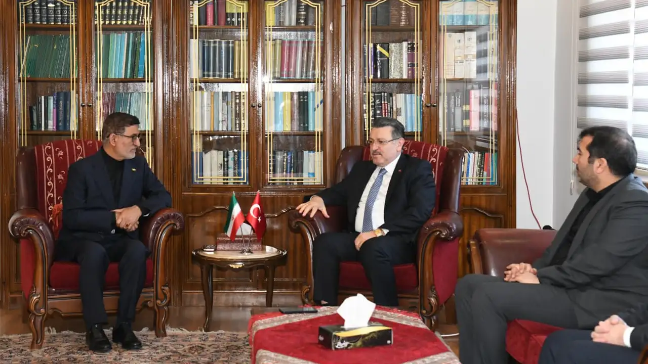 Başkan Genç’ten İran Başkonsolosluğu’na taziye ziyareti