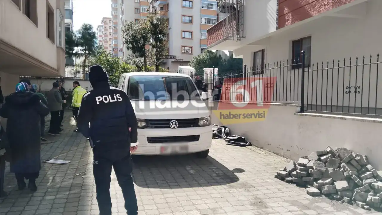 Akçaabat’ta korkunç olay: Hayatını kaybetti