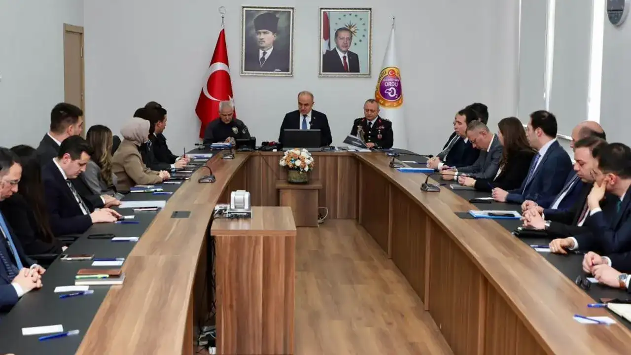 Ordu’da suçların aydınlatılma oranı yüzde 100’e ulaştı