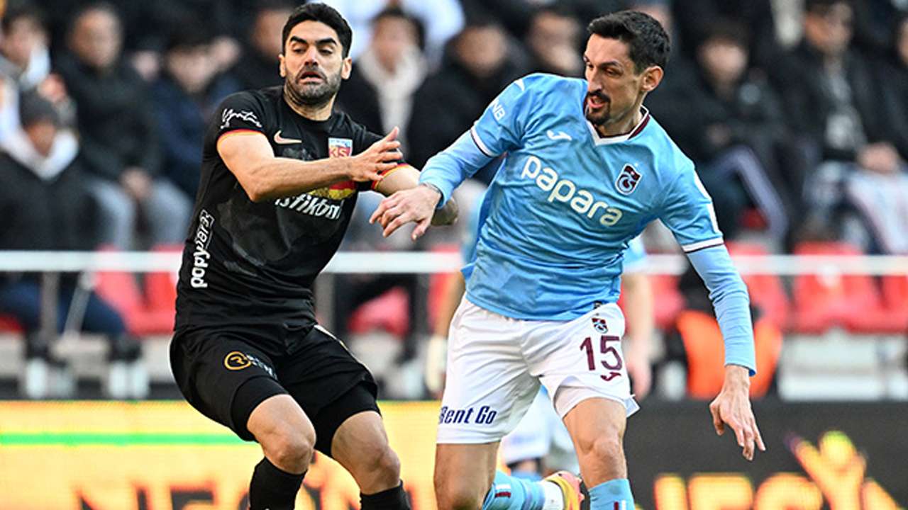 Trabzonspor deplasmanda yeni seri peşinde! Kayseri’de tarihi fırsat