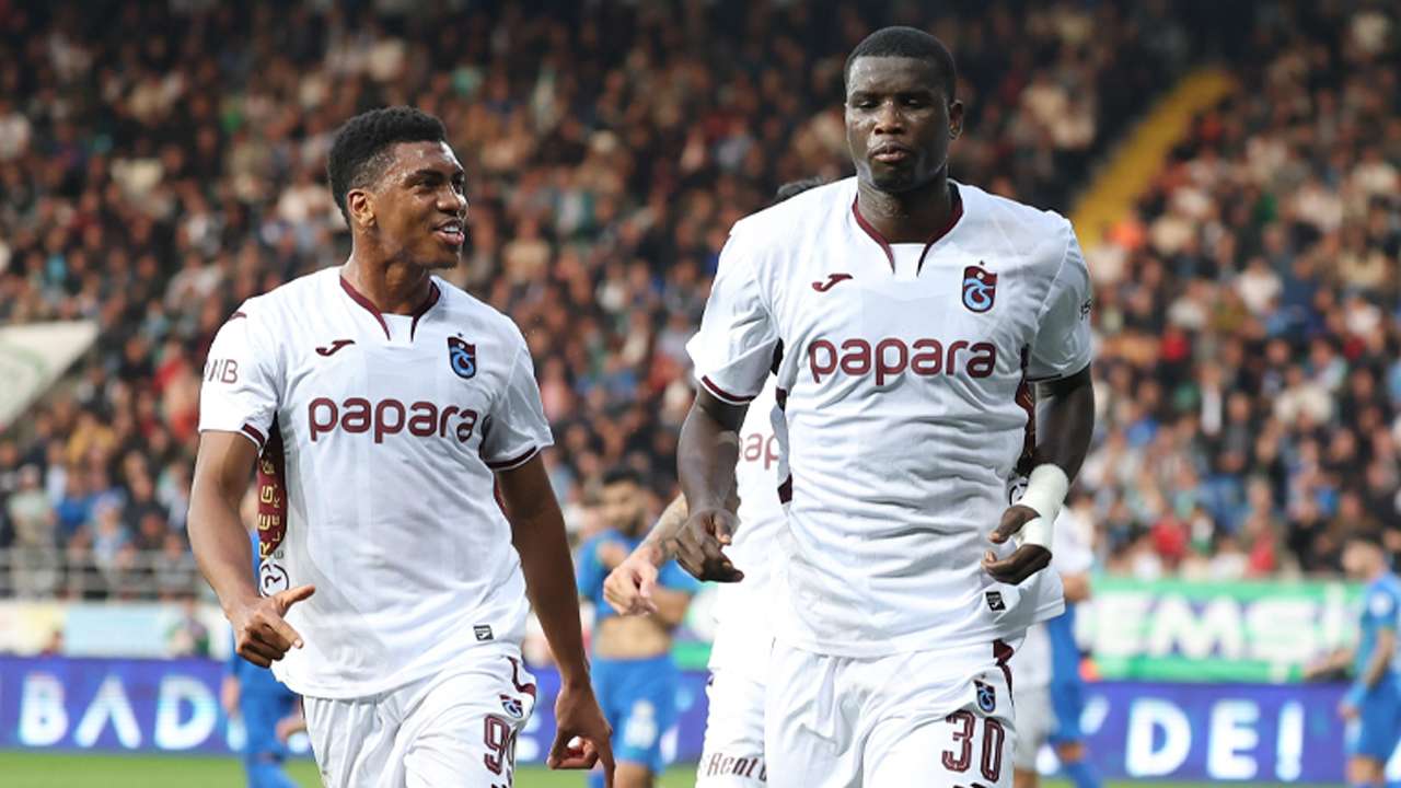 Trabzonspor’un golcüleri 2011-2012’yi hatırlattı! 14 yıl aradan sonra