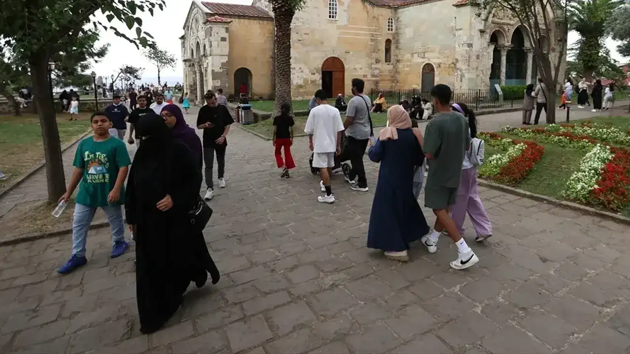 Trabzon’a gelen turist sayısı belli oldu: Resmi açıklama geldi