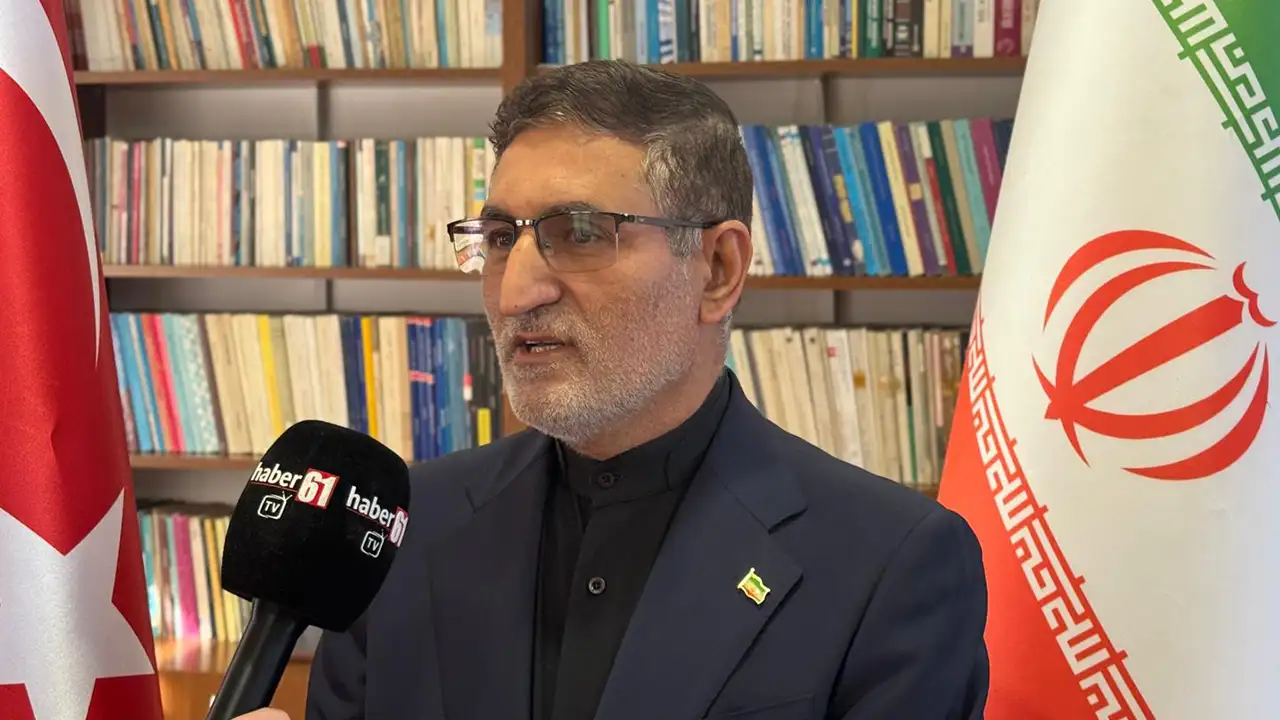 İran Trabzon Başkonsolosu Naser Mohabbati Haber61'e özel açıklamalarda bulundu: “İran hiçbir zaman savaş istemedi”