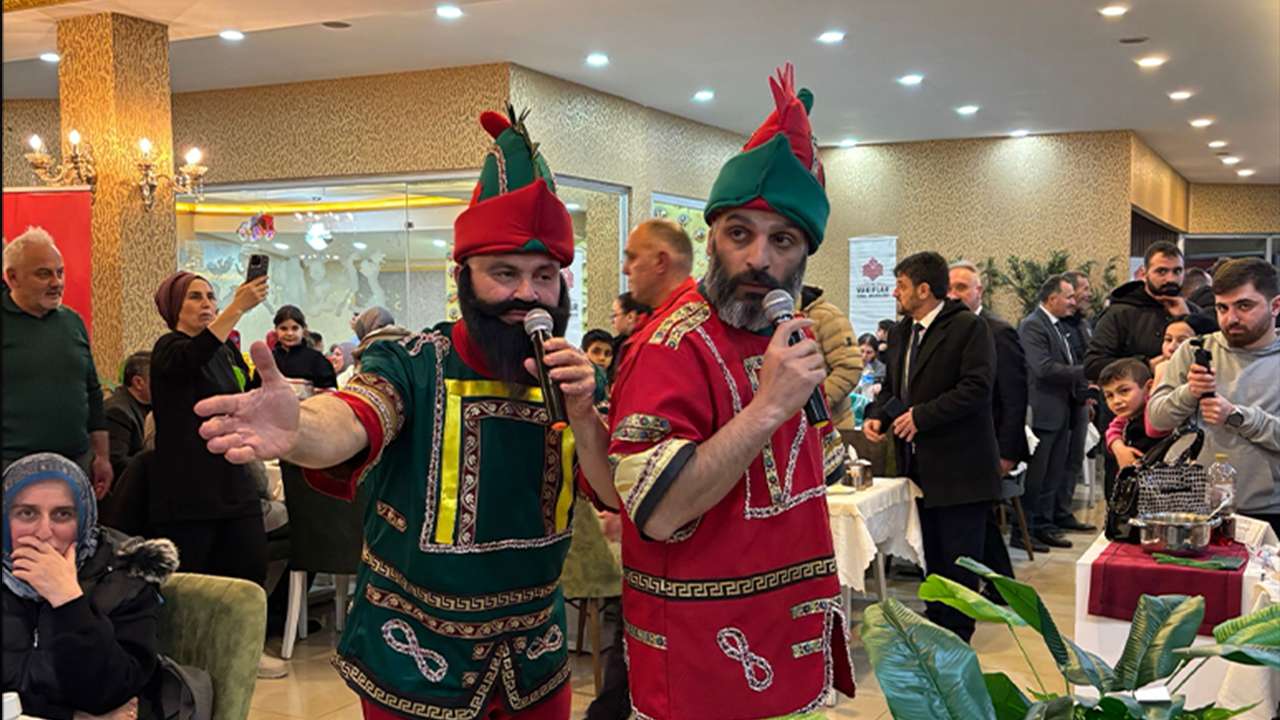 Trabzon Vakıflar Genel Müdürlüğünden anlamlı etkinlik: Bugün çocuklar güldü