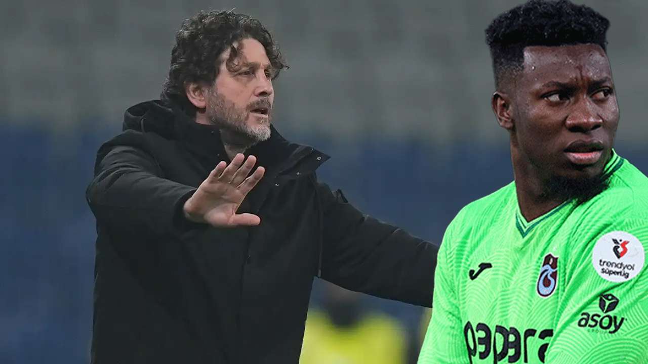 Fatih Tekke’den Onana açıklaması: “Kulübümüzde olmasından memnunuz”