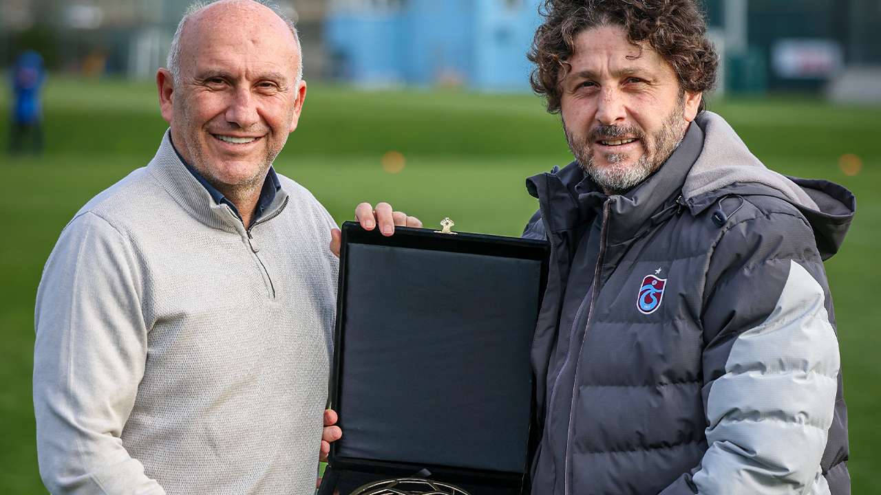 Fatih Tekke’ye TFF’den anlamlı ödül: Futbolun birleştirici gücüne vurgu