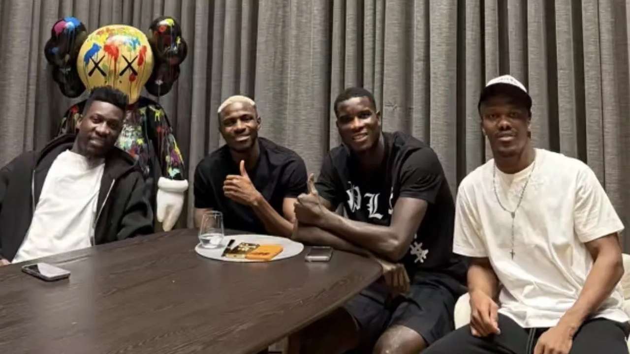 Trabzonspor'un yıldızları İstanbul’da buluştu: Osimhen ile akşam yemeği