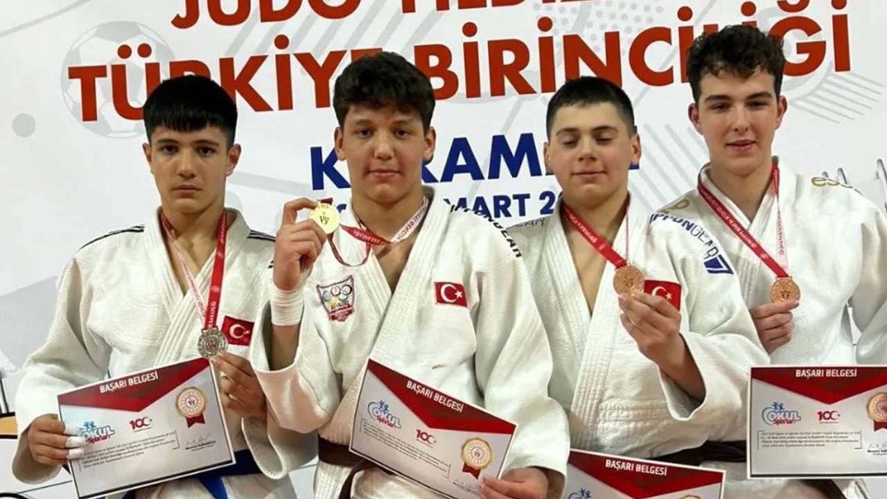 Trabzonlu judoculardan Türkiye Şampiyonası’nda gururlandıran başarı
