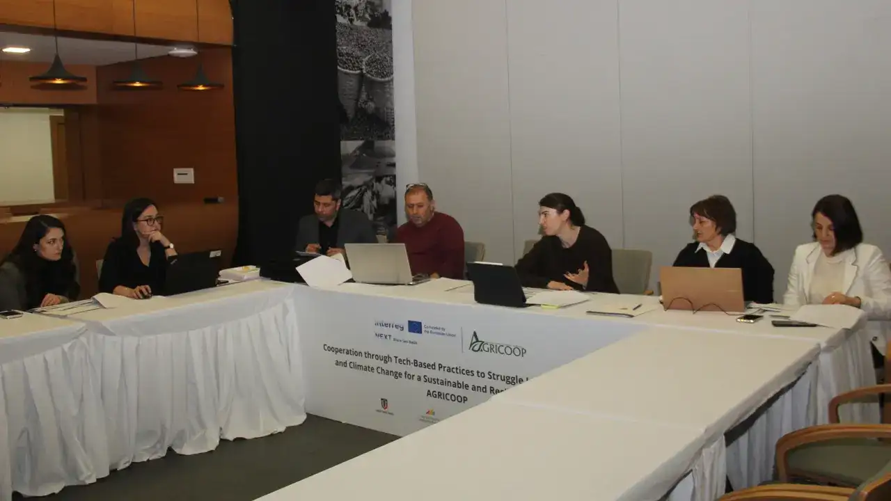 Trabzon’da AGRICOOP Projesi’nin ilk konsorsiyum toplantısı yapıldı