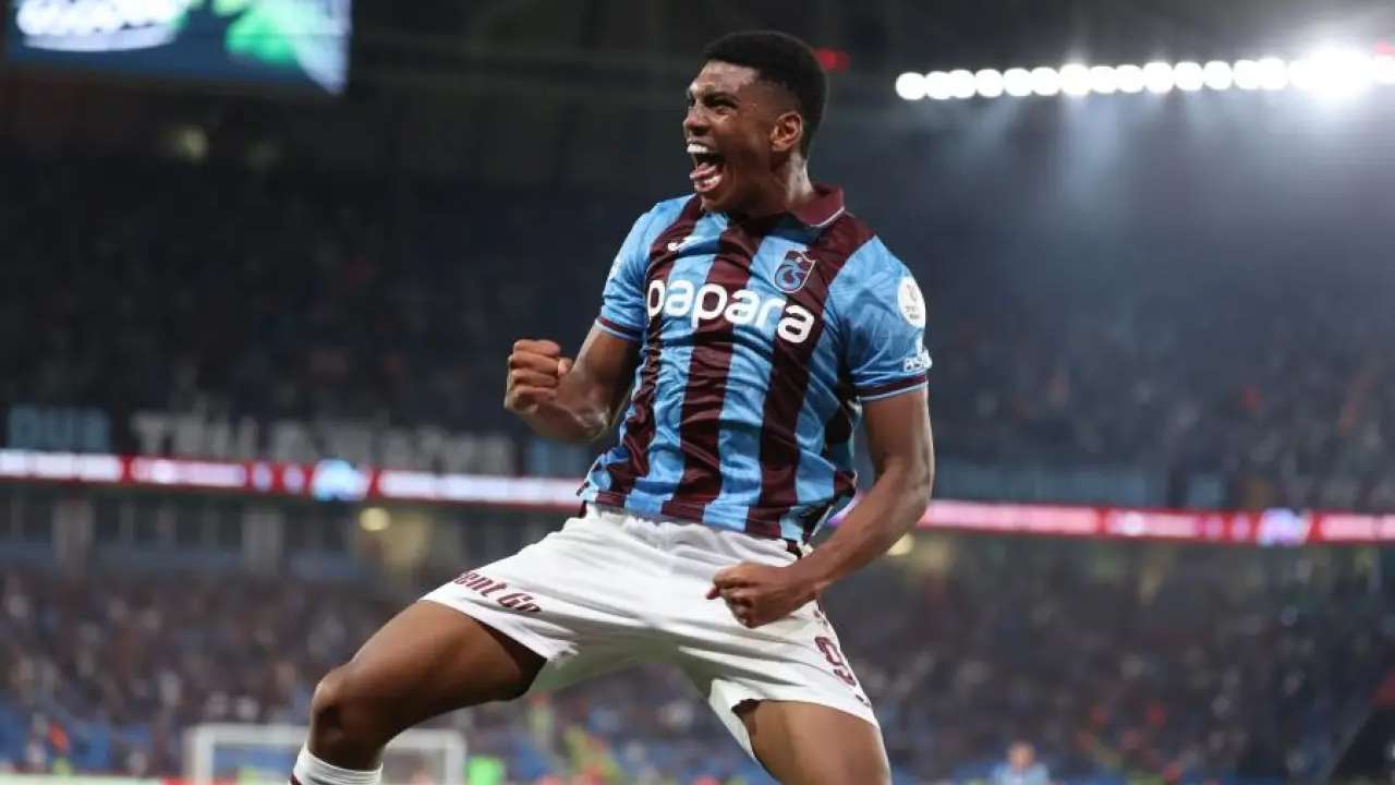 Trabzonspor’da Felipe Augusto fırtınası! Kariyerinin en golcü sezonunu yaşıyor