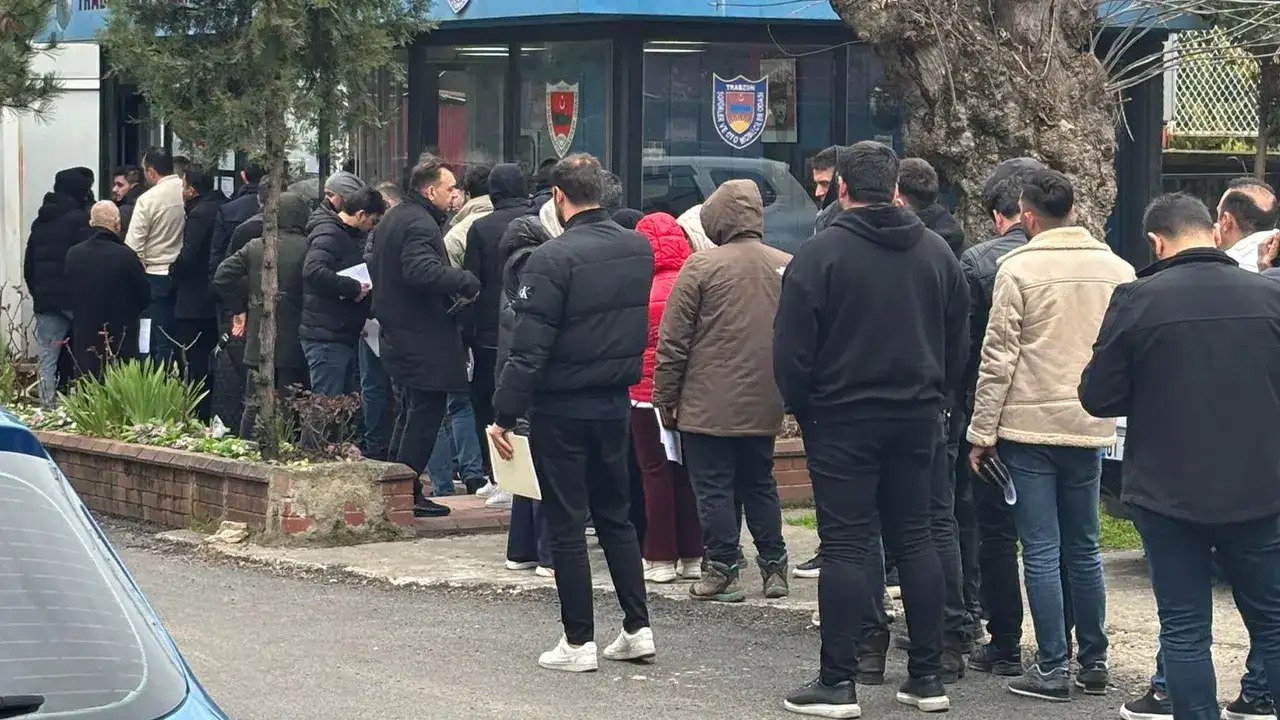 Trabzon'da APP plaka seferberliği: Hafta sonu kararı