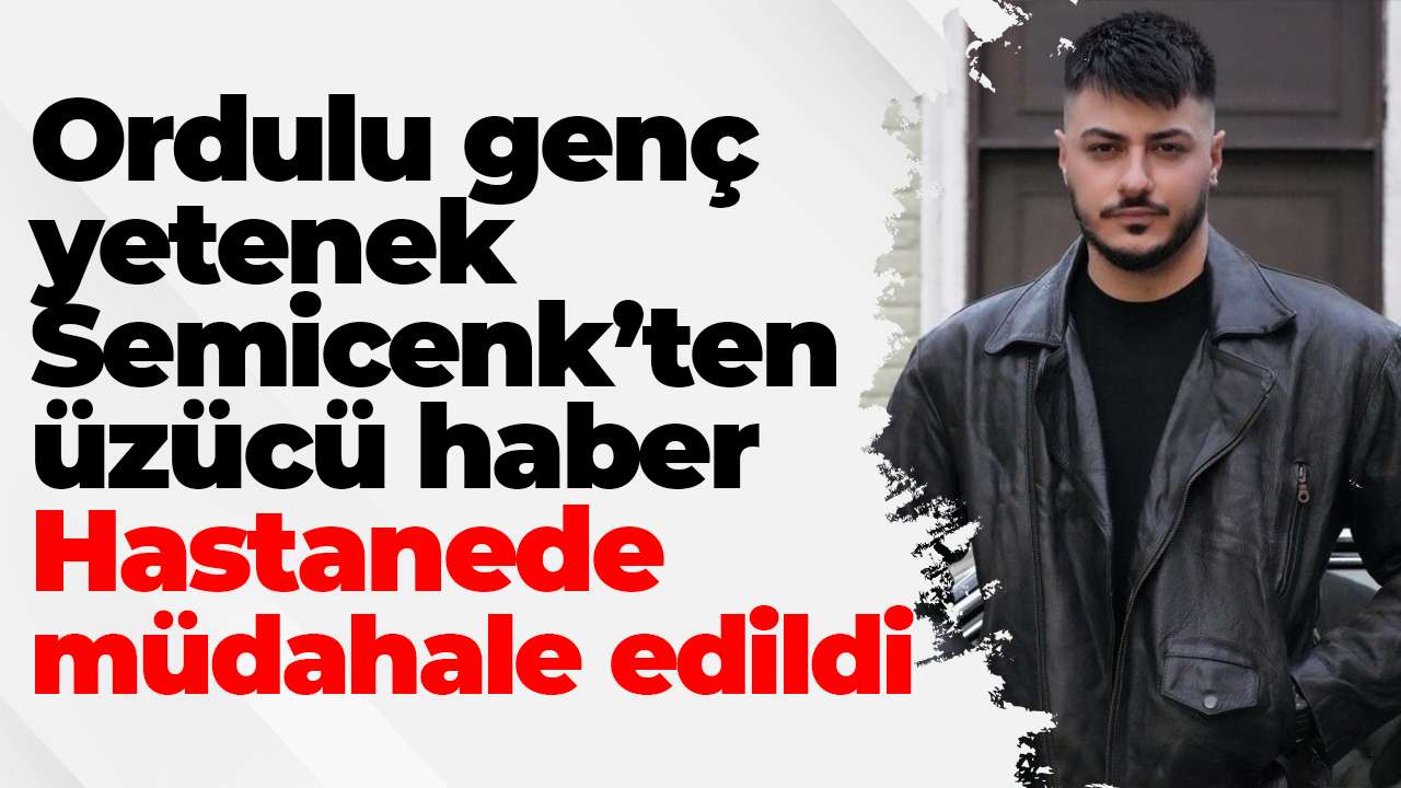 Ordulu ünlü sanatçı Semicenk evinde kaza geçirdi: Başına 7 dikiş atıldı